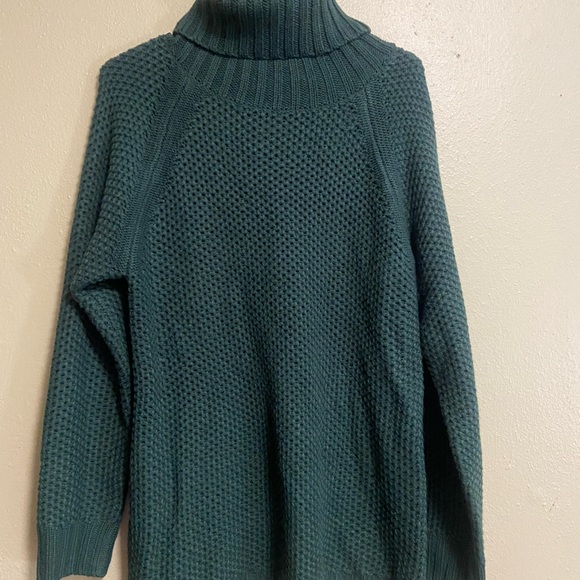 Doe & Rae Sweater/Size L/Color Green - Picture 2 of 7